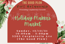 In-Person: Carpinteria Holiday Makers Market