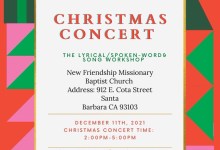 In-Person: Christmas Concert @ Friendship Missionary Baptist