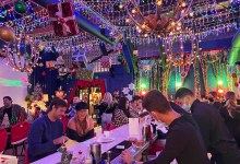 Consuming Christmas Chaos at Miracle Bar