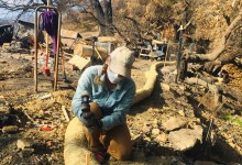 Post-Alisal Fire Erosion Management Workday
