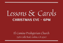 In-Person: Christmas Eve Lessons & Carols Service