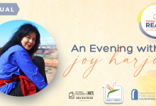 An Evening with Joy Harjo – Virtual