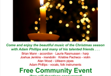 In-Person: Christmas Concert with Adam Phillips and Friends