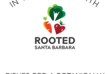 Online: Dishes For A Botanically Inspired New Year!