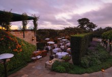 Christmas Meal at San Ysidro Ranch