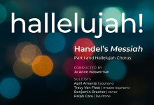 Handel’s “Messiah” performed by The Choral Society