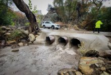 Rainfall Prompts Evacuation Order for Alisal Fire Burn Scar