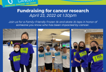 Sk8 to Elimin8 Cancer Frozen 5K event