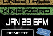 JAMS benefit show: Cornerstone*One2Tree*King Zero