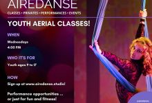 Youth Aerial Classes with AIREDANSE!