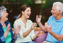 Laughing Yoga