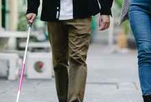 Orientation and Mobility: Fall Prevention