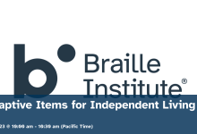Adaptive Items for Independent Living