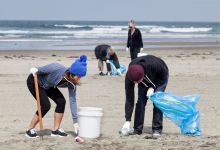 Organizations Collaborate to Clean the Coastline
