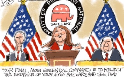Trump Is a Cancer in American Politics