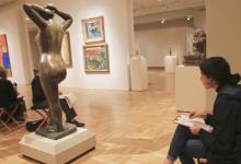 Sketching in the Galleries