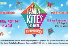 Santa Maria Discovery Museum: Free Family Kite Festival