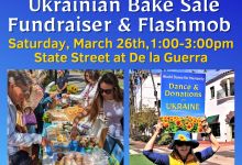 Ukrainian Bake Sale and Dance Flashmob