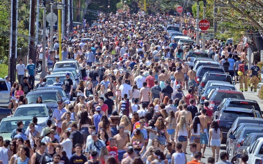 Deltopia Returns to UC Santa Barbara’s Isla Vista This Weekend