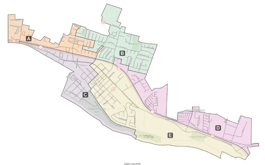 Carpinteria City Council Reconsiders District Map in Contentious Hearing