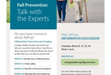 Fall Prevention: Talk With the Experts