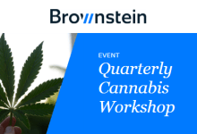 Quarterly Cannabis Workshop & Networking Event