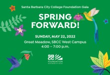 Spring Forward! Gala for the SBCC Foundation