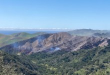 Update on Fire at Hollister Ranch