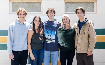 Santa Barbara Quadruplets Make Good with College Commitments
