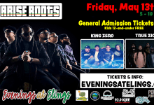 Arise Roots Live at Evenings at Elings