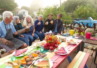 Gatherings: Wood-Fired Pizza on a Mesa Front Porch