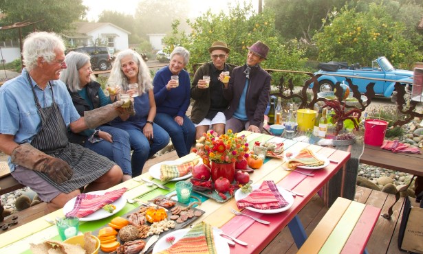 Gatherings: Wood-Fired Pizza on a Mesa Front Porch