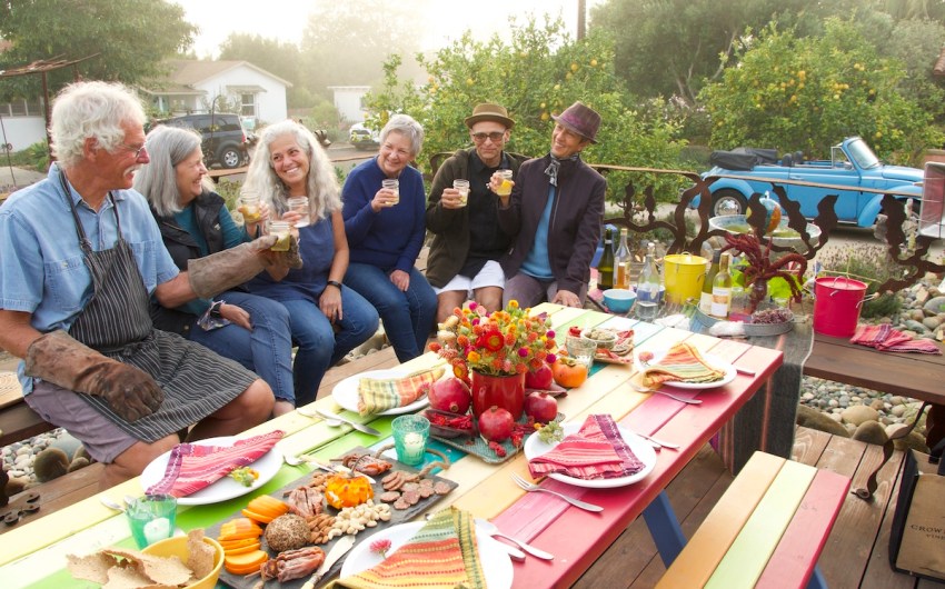 Gatherings: Wood-Fired Pizza on a Mesa Front Porch