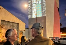 Larry Vingon Light Show Exhibition