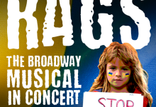 POSTPONED – UKRAINE Benefit Rags, the Musical, May 14th, Ojai – POSTPONED