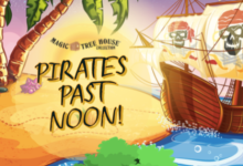 The Magic Tree House ~ Pirates Past Noon!