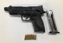 Santa Maria Man Fires Shot While Being Arrested, No Injuries or Damage