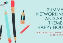 Summer Networking and Art-Themed Happy Hour