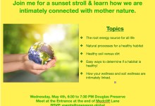 Sunset Ecology Walk at Douglas Family Preserve