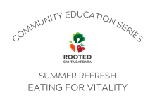 Eating for Vitality