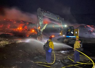 High Fire Season Comes Early to Santa Barbara County