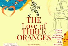 For The Love of Three Oranges