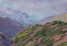 Sea and Summit Exhibit at Marcia Burtt Gallery