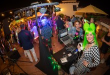Footloose Friday in Downtown Santa Barbara
