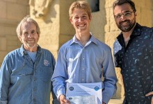 Santa Barbara Wireless Foundation awards scholarship to Dos Pueblos H.S. graduate