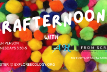 Crafternoons at Art From Scrap
