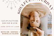 Soulful Saturday Acupuncture Sound Bath