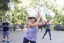 Zumba al Fresco on Oak Park’s New Dance Stage