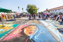 I Madonnari Festival Drew Huge Crowds