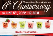 Brass Bear 6th Anniversary Celebration